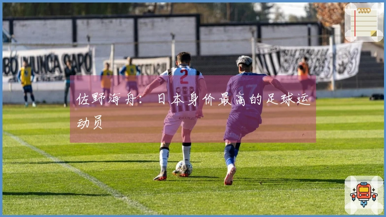佐野海舟：日本身价最高的足球运动员